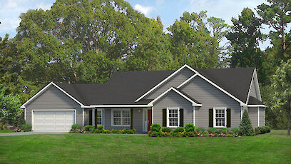 Bellevue Traditional Home Plan